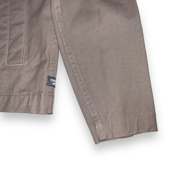 Toad & Co Huxley Canvas Jacket Women’s Small Light Brown Oragnic Cotton - Picture 3 of 6
